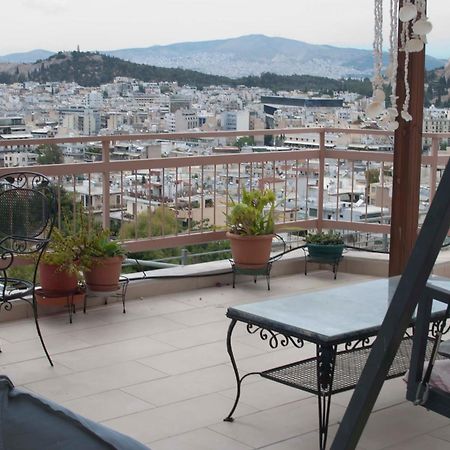 Acropolis View Apartment Atena Exterior foto