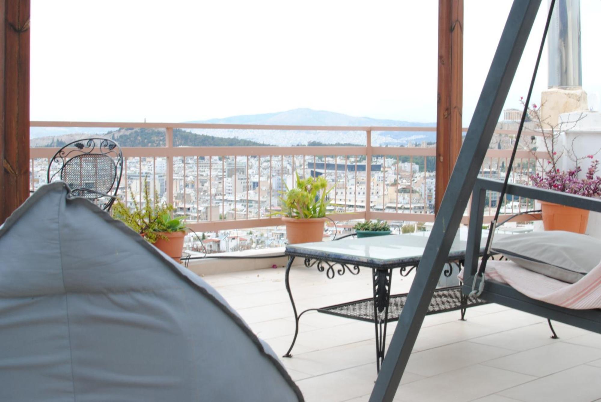 Acropolis View Apartment Atena Exterior foto