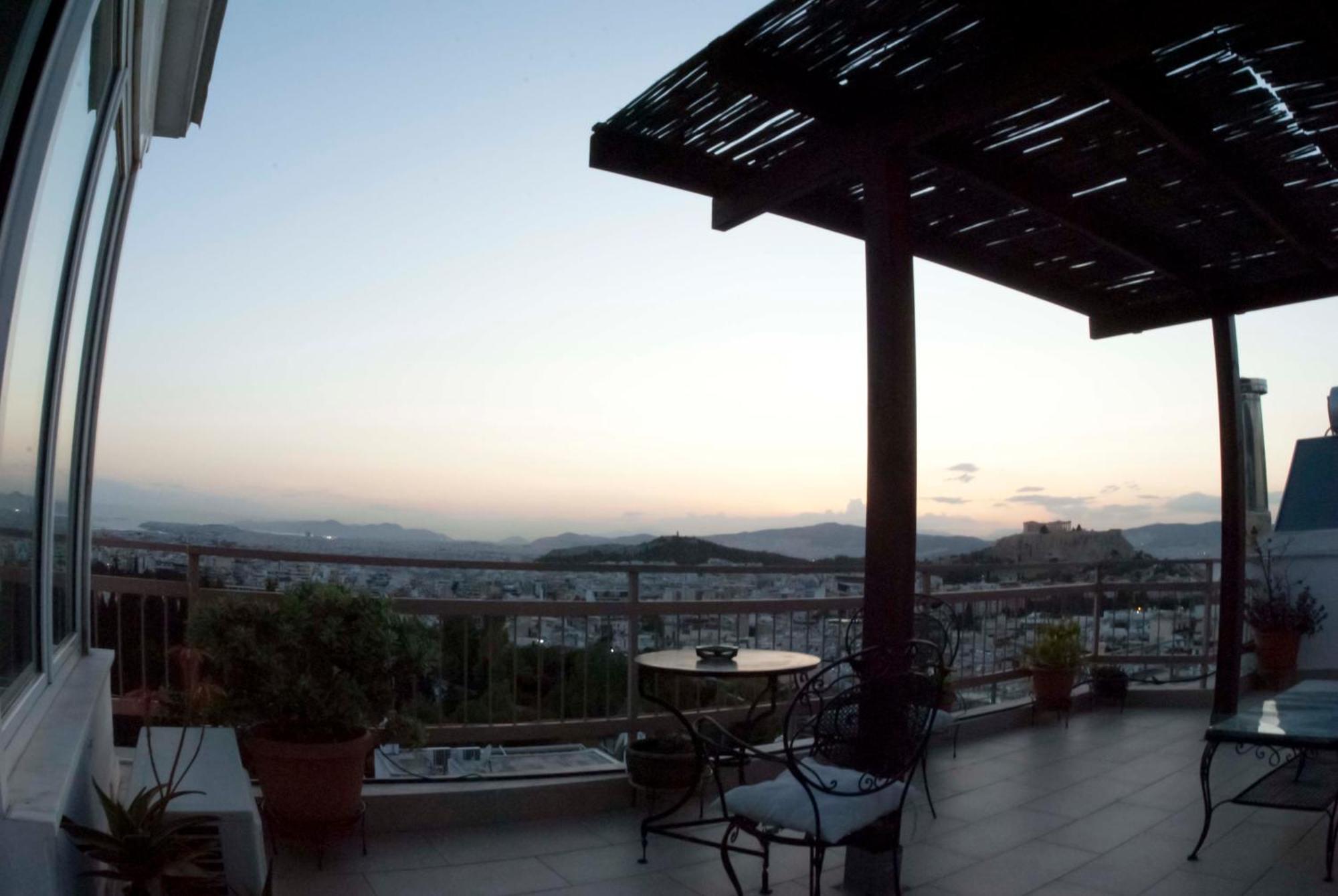 Acropolis View Apartment Atena Exterior foto