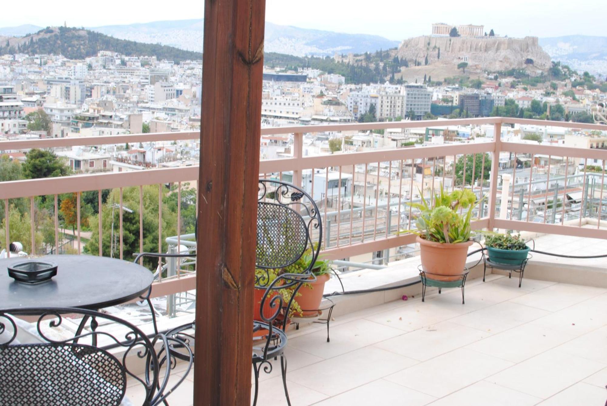 Acropolis View Apartment Atena Exterior foto