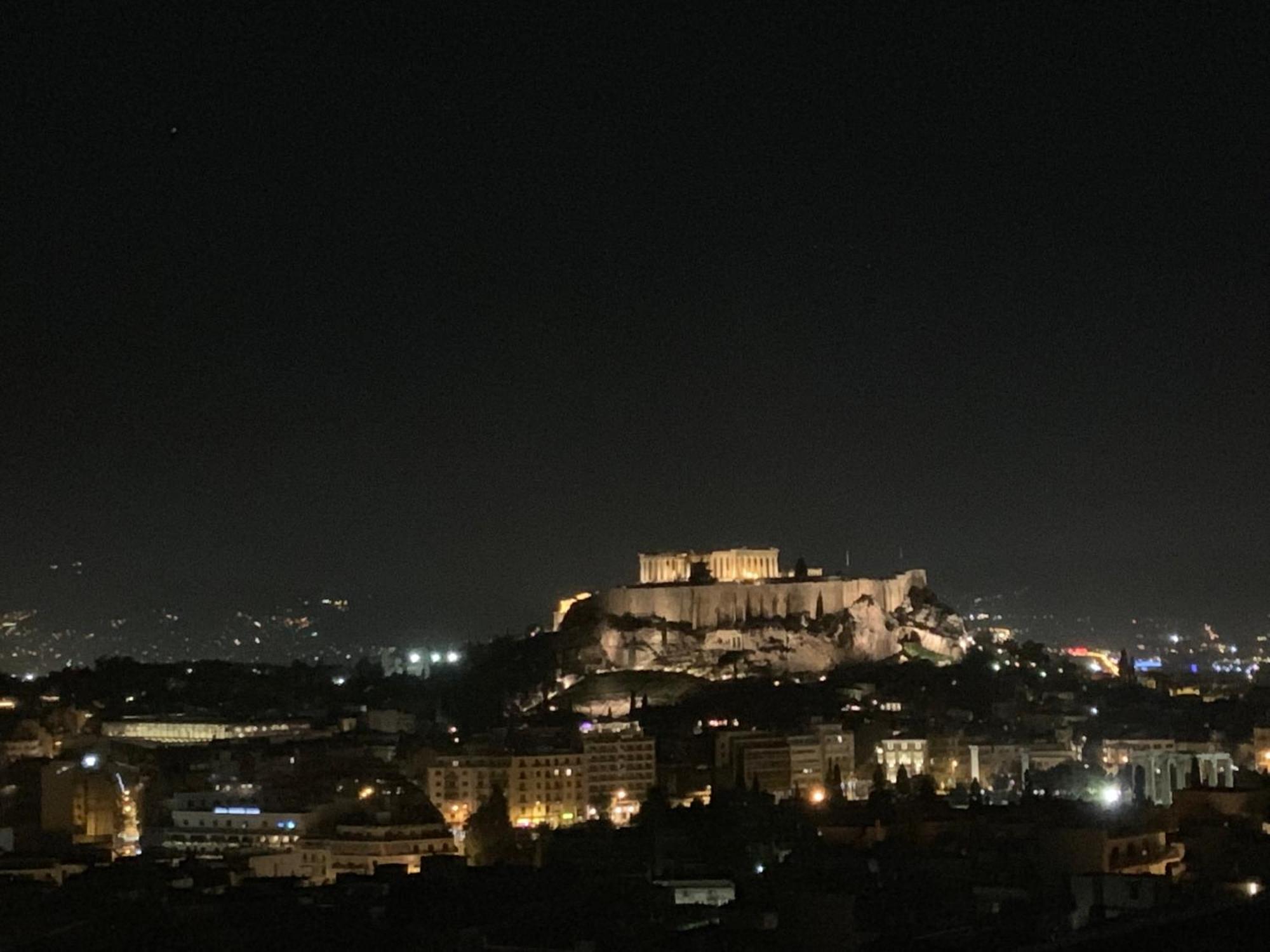 Acropolis View Apartment Atena Exterior foto