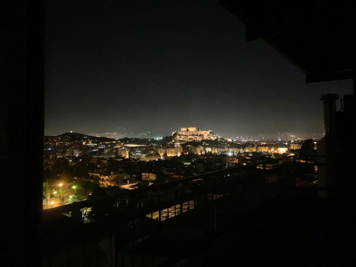 Acropolis View Apartment Atena Exterior foto