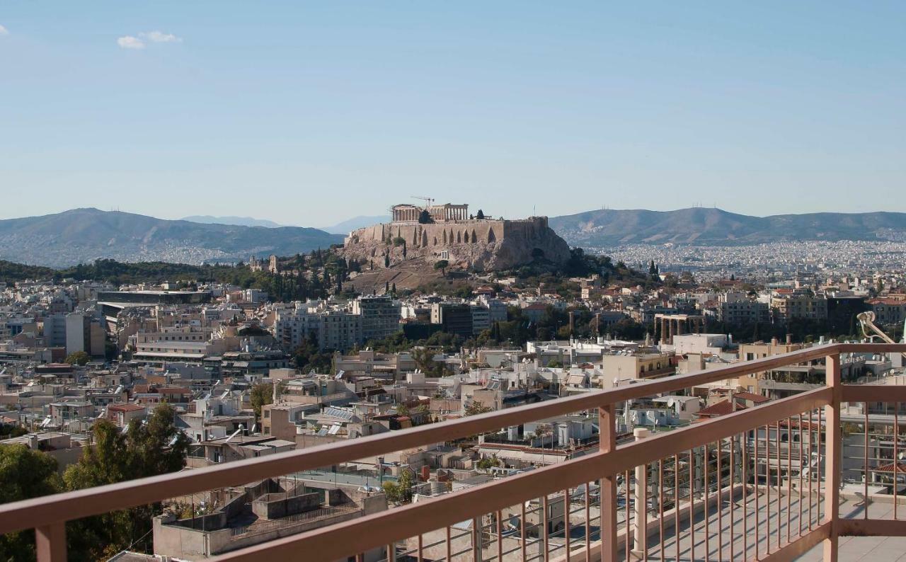 Acropolis View Apartment Atena Exterior foto