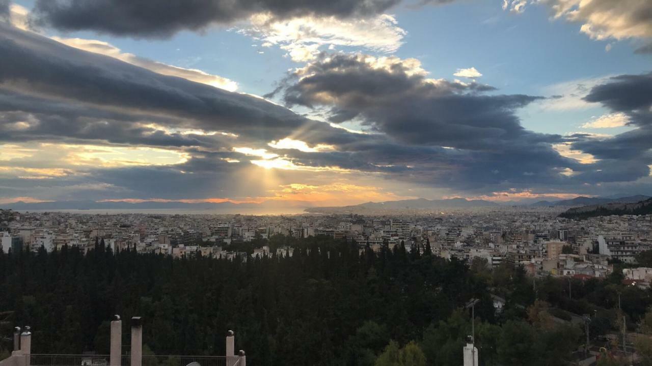 Acropolis View Apartment Atena Exterior foto