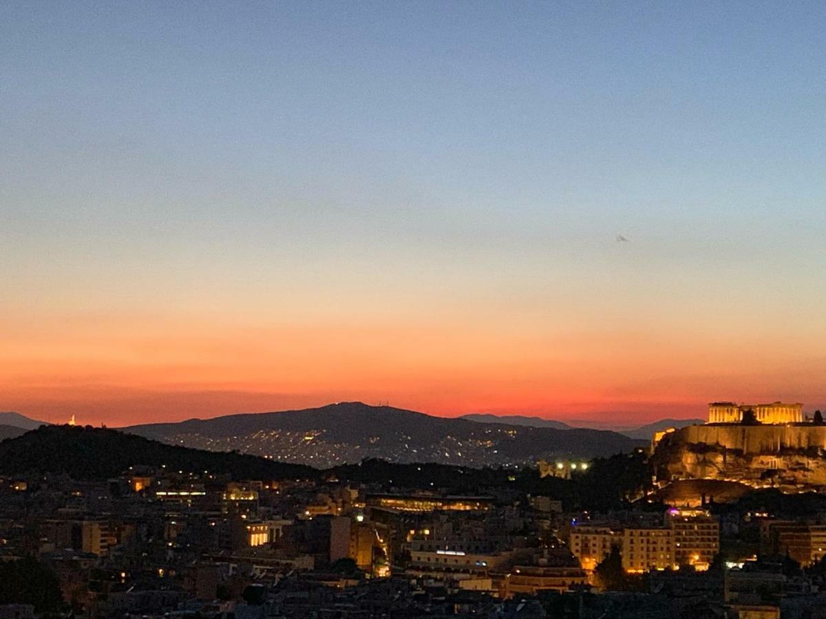 Acropolis View Apartment Atena Exterior foto