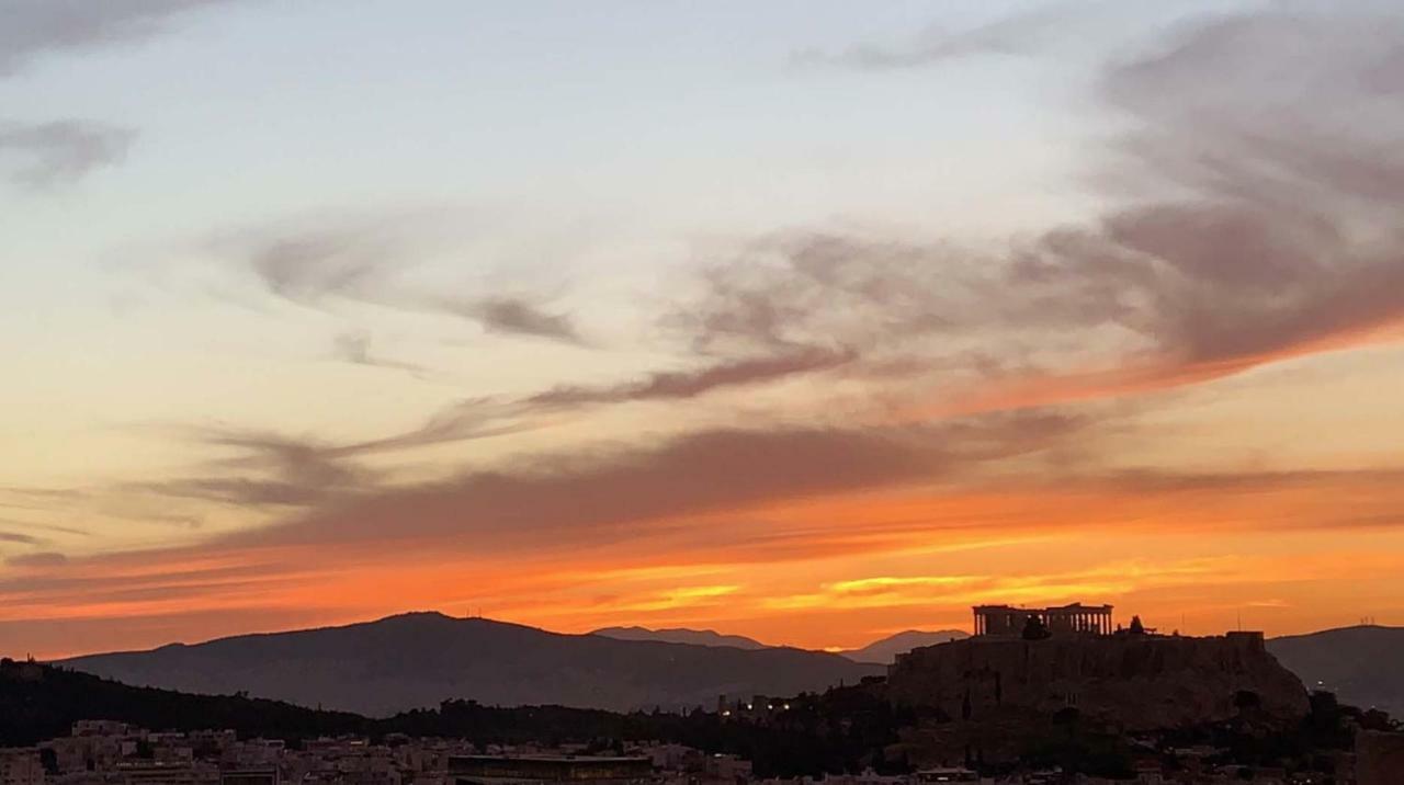 Acropolis View Apartment Atena Exterior foto