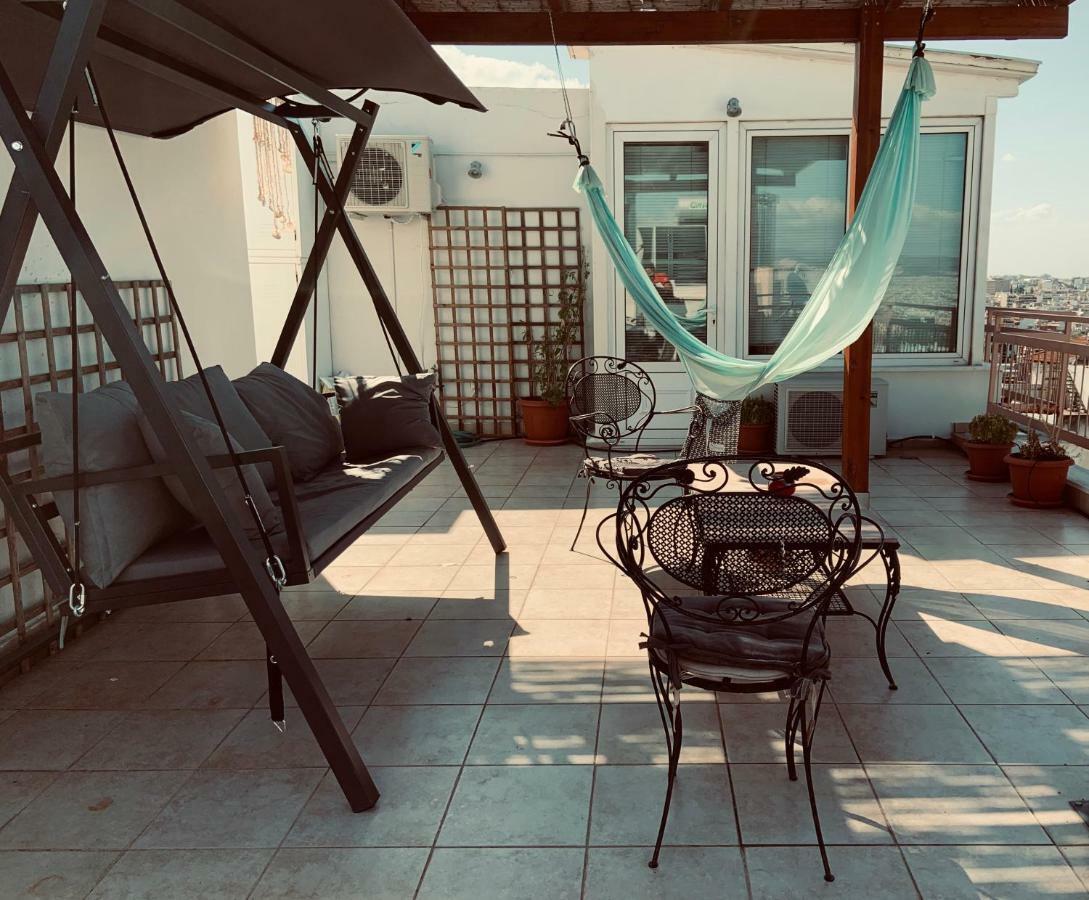 Acropolis View Apartment Atena Exterior foto