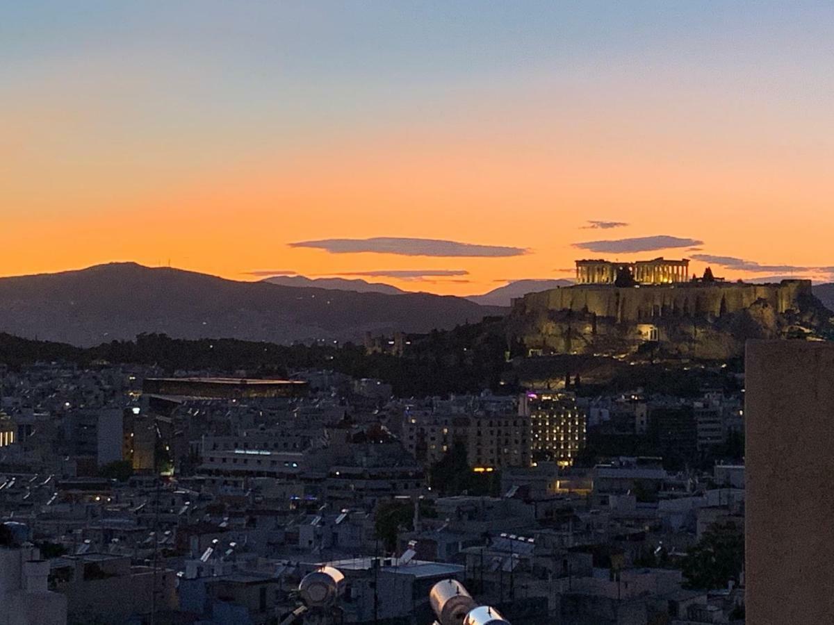 Acropolis View Apartment Atena Exterior foto