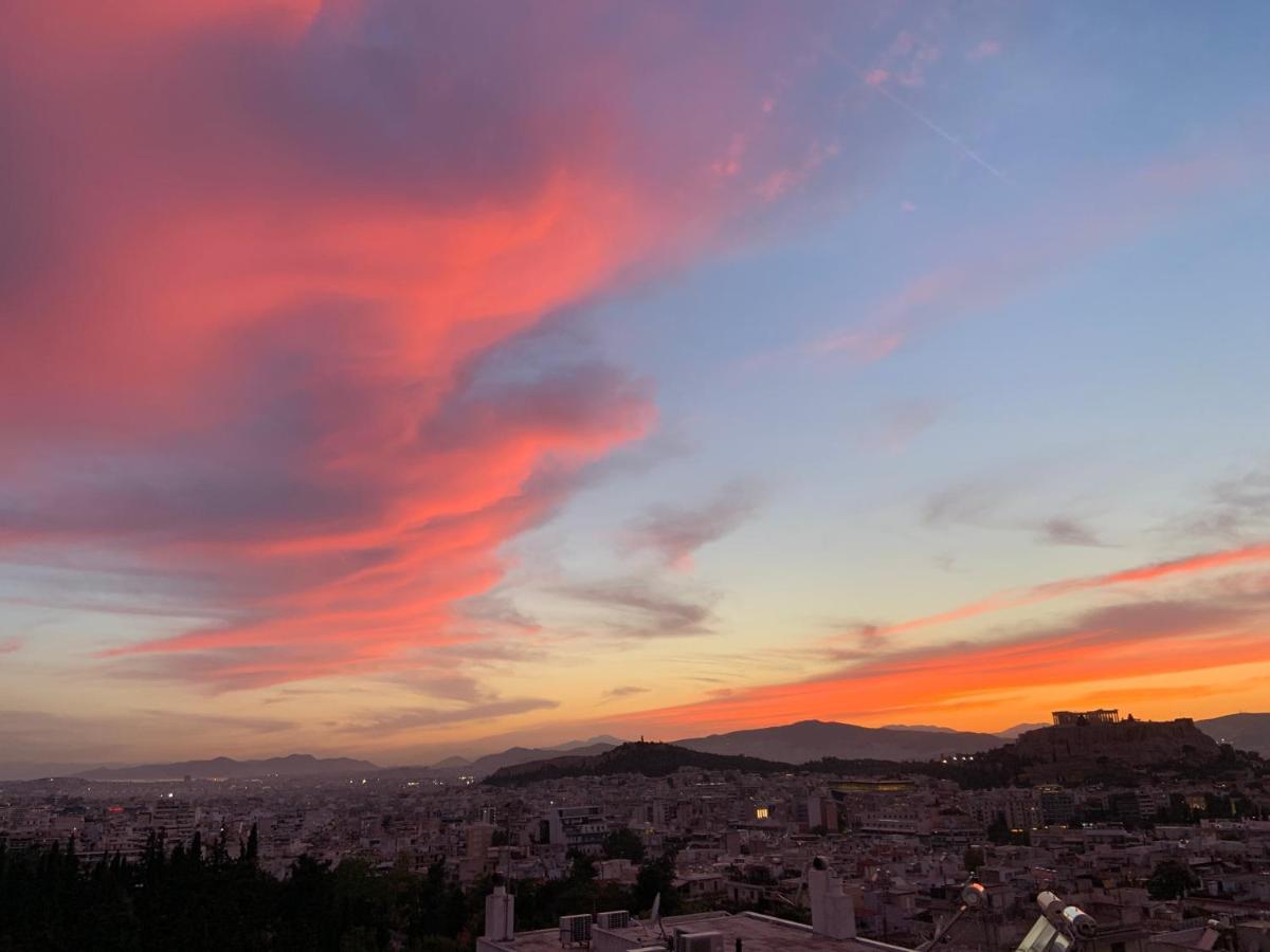 Acropolis View Apartment Atena Exterior foto
